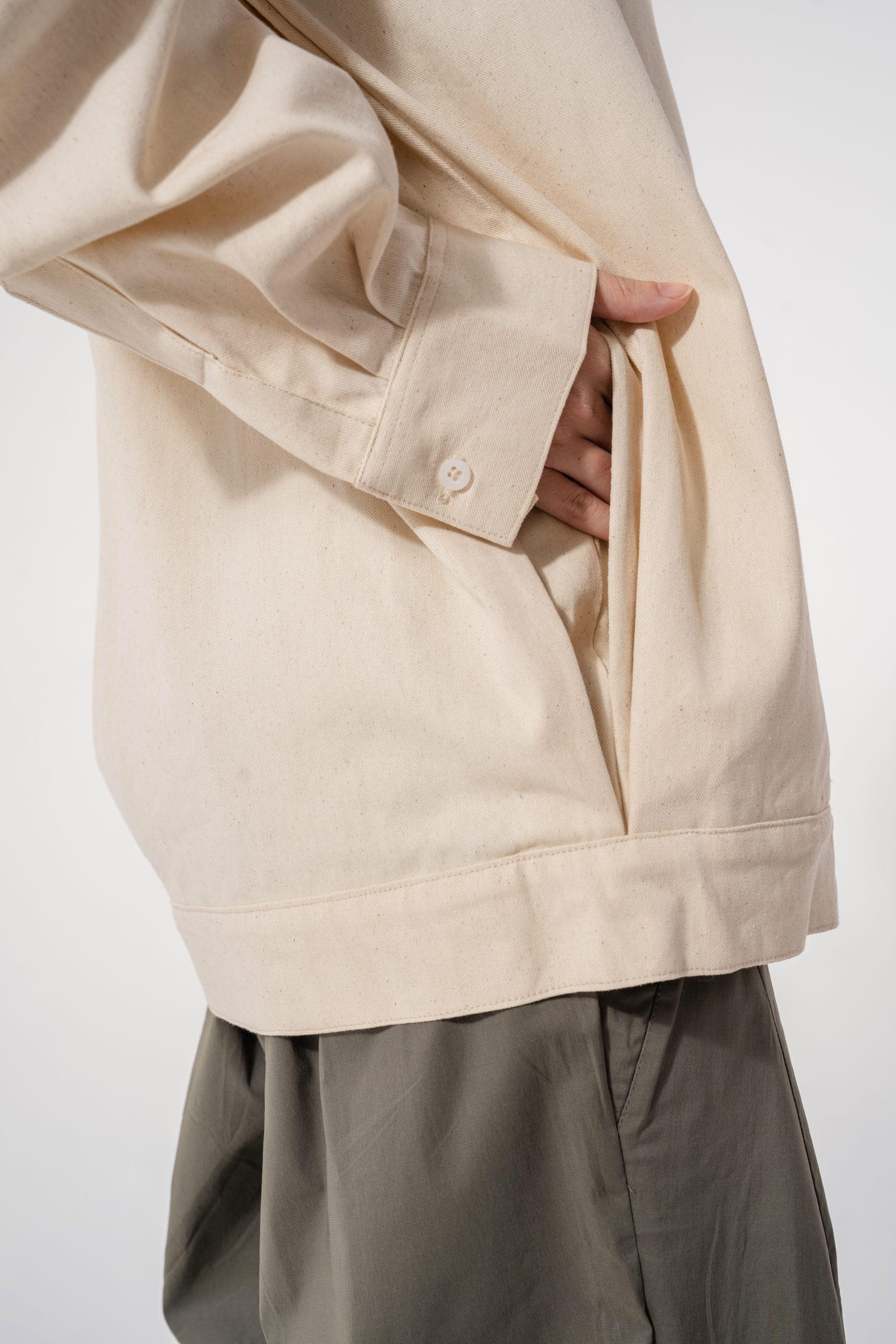 STROKES Denim Jacket - Image 9