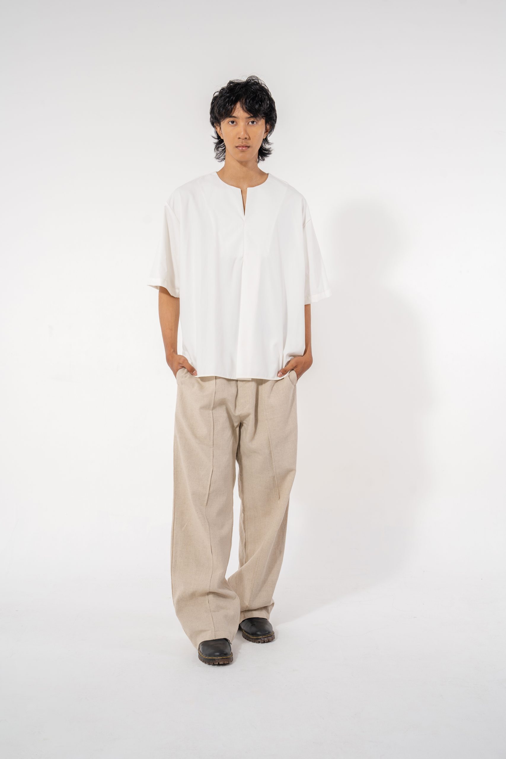 YUSSEF Tunic Shirt